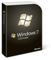 Microsoft Windows 7 Ultimate (GLC-01858)